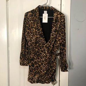 Cheetah romper